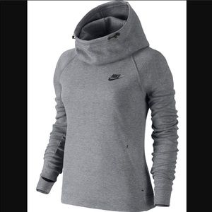 Nike Tech Fleece Funnel Neck Hoodie